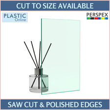 Tinted Light Green Acrylic