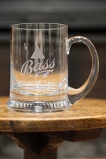 Vintage Bass Brewery Etched