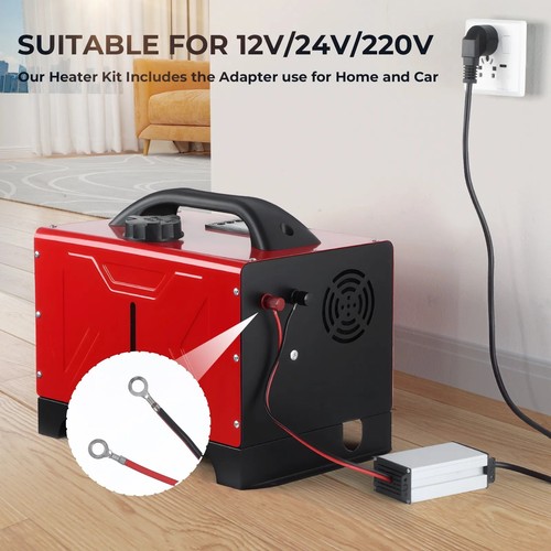 8kw air diesel heater 12v - heater, 24v