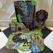 VINTAGE 1996 GOOSEBUMPS ONE DAY AT HORROR LAND BOARD GAME - SPARES OR REPAIRS