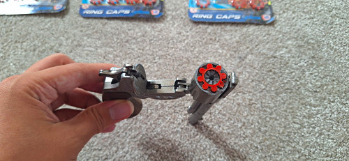 Cap gun revolver comes - comes, with