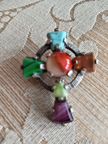 Miracle brooch vintage - brooch,