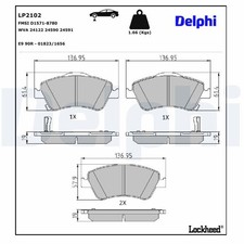 FITS TOYOTA AURIS 1.33