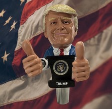 Donald Trump Beer Tap Handle 2024 MAGA Thumbs Up