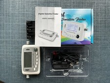 Digital Satellite Finder Meter