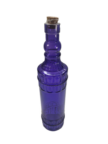 Purple decorative glass - purple,