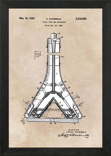 Patent art schiebold ray - art, x-ray