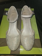 Girls Monsoon Party Shoes, Size 3