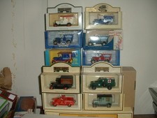 LLEDO MIXED GROUP OF 10 MODELS  (A)