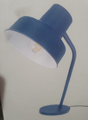 Beautiful table lamp blue - beautiful,