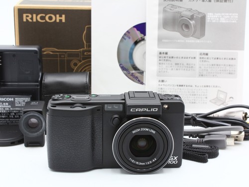 Tested ricoh caplio gx100 - ricoh,
