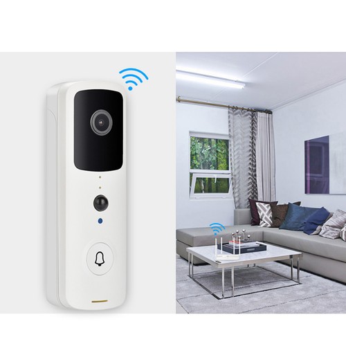White wireless wifi - white, video