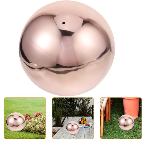 Stainless steel ball decor - stainless,