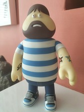 James Jarvis Leon Stussy UK Toy Figure vgc as per photos very rare Amos piece