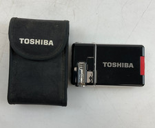 Toshiba Camileo HD Camcorder with Case and Accessories