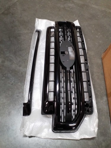Agate black front bumper - agate,
