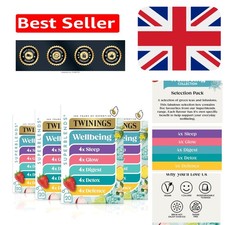 Wellbeing Tea Collection