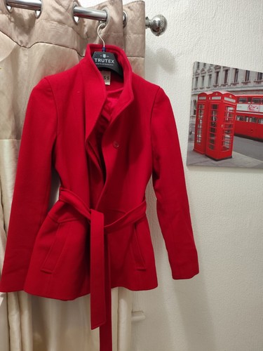 Reiss women red wool - reiss,