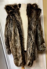 Spirithoods Grey Wolf Faux Fur