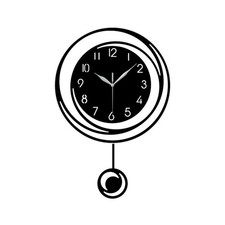 Large Wall Clock Battery