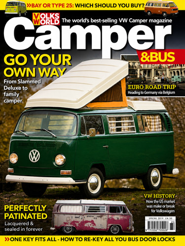 Volksworld camper bus - 🏁, &