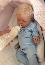 Lifelike Doll " Noah Asleep"