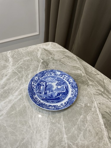 Spode italian blue - spode, white
