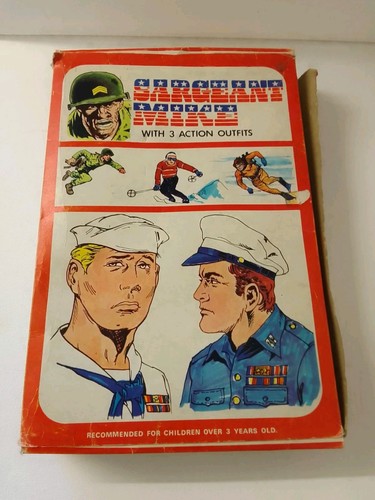 Vintage sergeant mike - sergeant, action