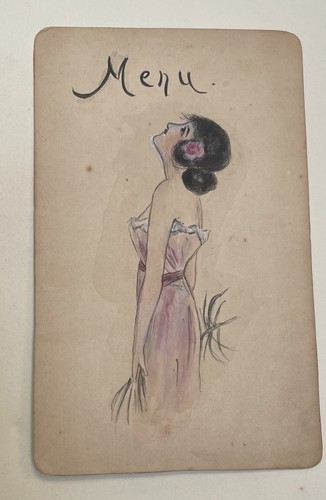 Original water colour