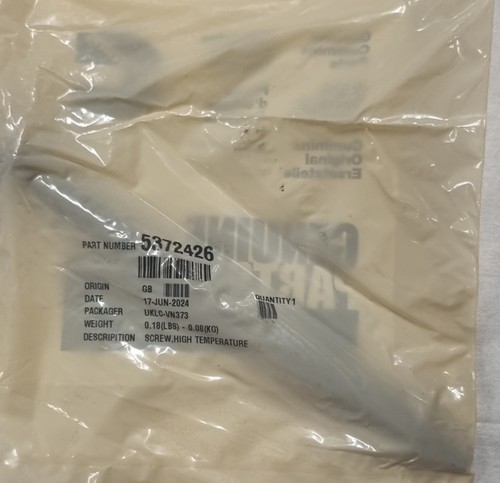 5372426 exhaust manifold - manifold, bolt