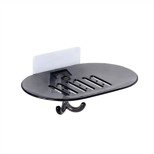 Soap dish with drainage - with,
