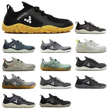 Vivobarefoot Womens Trainers Primus Trail Knit FG Lace-Up Textile Synthetic