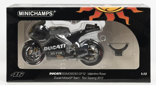 Minichamps rossi ducati test - minichamps,