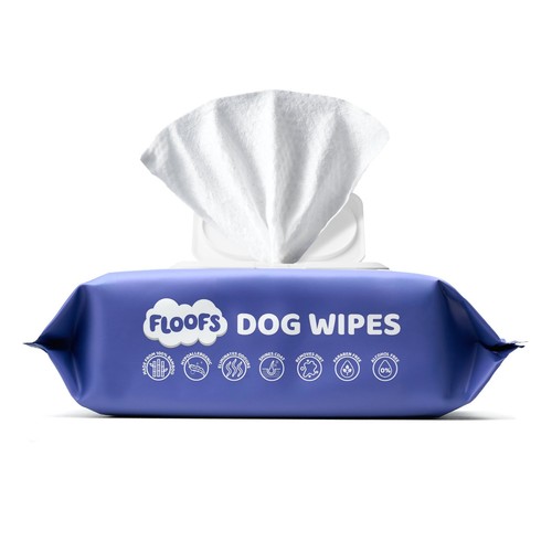 Pet dog wipes floofs - |,
