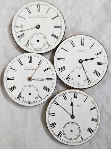 Waltham and elgin pocket - pocket, watch
