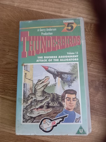 Thunderbirds volume vhs - volume,
