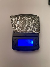 Seymchan Pallasite Siderite Meteorite 25.7 Gram