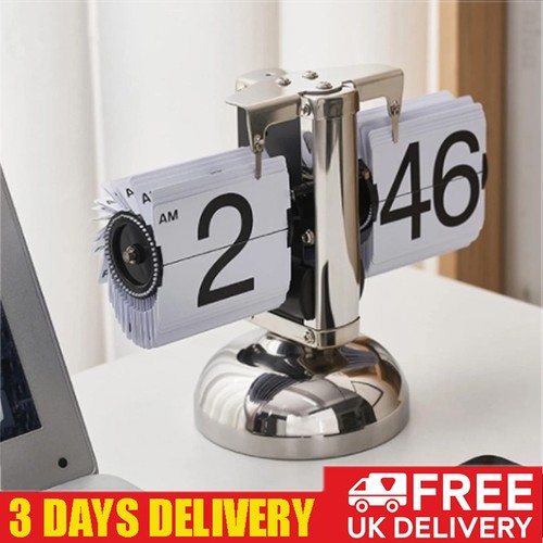 Digital flip desk - digital, clock