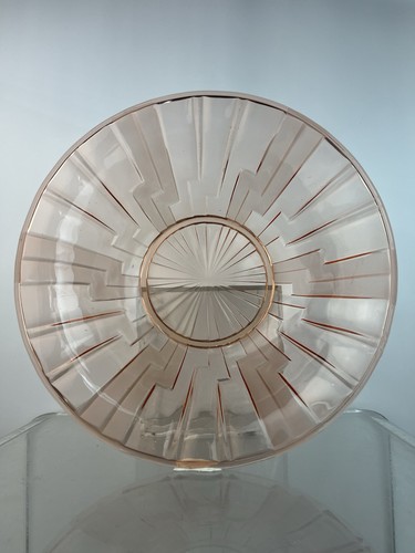 Vintage pink art deco - vintage,