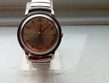 Vintage Gents Watch By Elgin. 17 Jewels. Runs And Keeps Good Time.