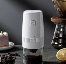 Electric Grinding Coffee