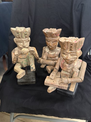 Vintage indian carved - vintage,