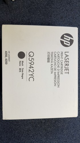 Laserjet print cartridge - hp,