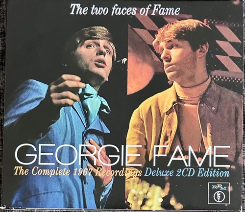 Georgie fame two faces - georgie, of