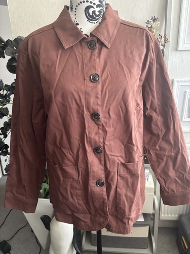 Denim brown - &, jacket