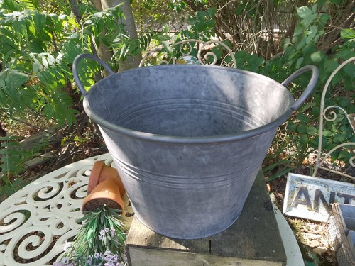 Large 5cm galvanized metal - galvanized,