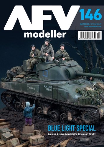 Afv146 modeller magazine - afv146,