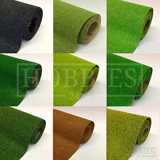 Grass Landscape Mat Rolls Javis Wargame Scenery 00 N Gauge Model Railways 120cm