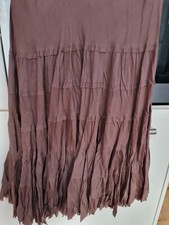 Long Womens Soft Cotton Skirt