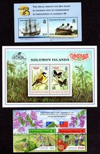 Solomon Islands 3 Miniature